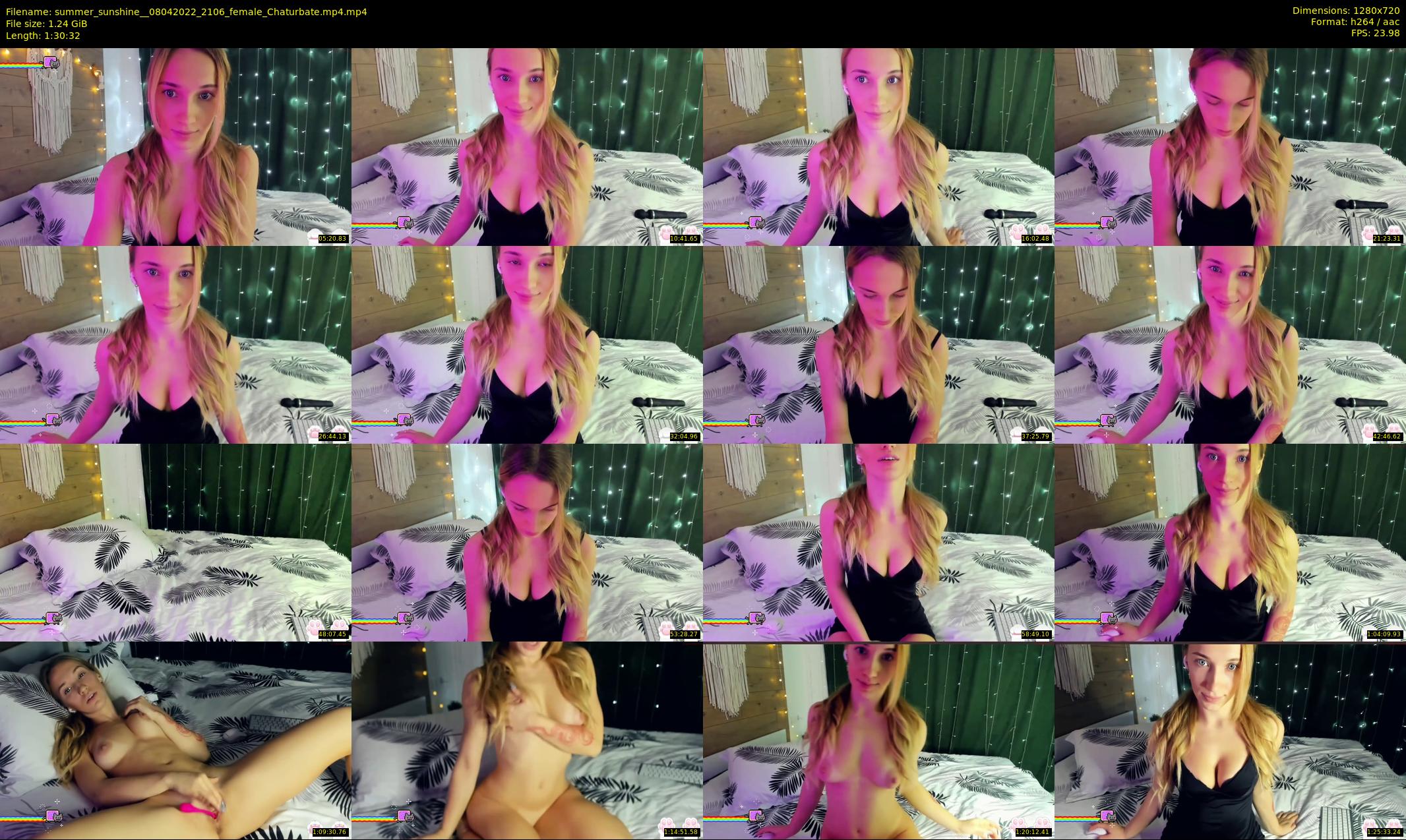 summer_sunshine_ — 91 minute Chaturbate female cam show recording, 720p, Apr 8, 2022