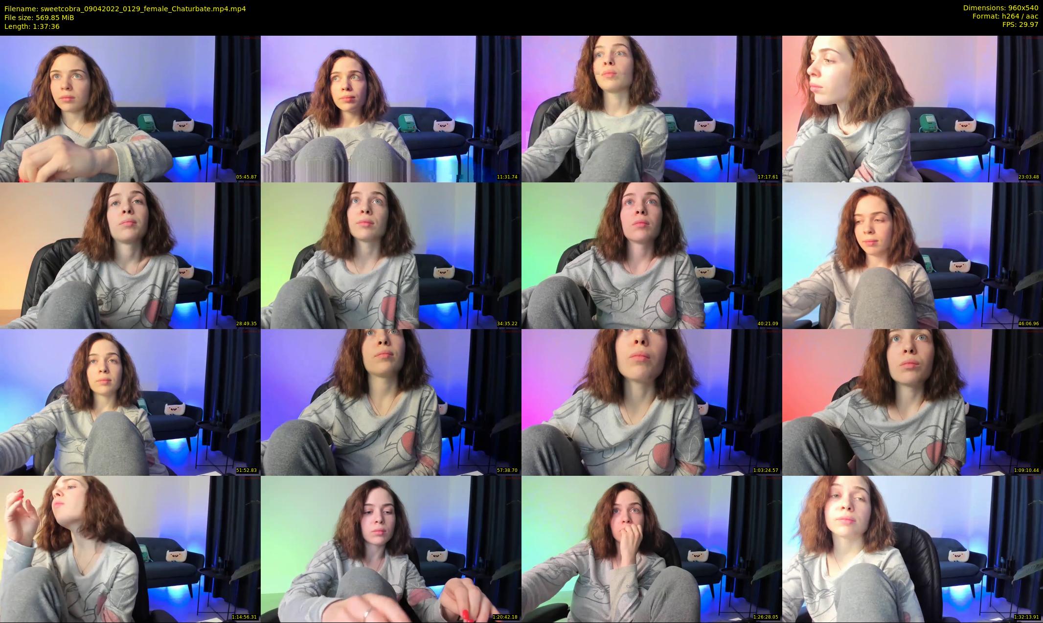 sweetcobra — 98 minute Chaturbate female cam show recording, 480p, Apr 9, 2022