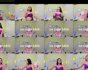 sweetsammyy_ — 55 minute Chaturbate female cam show recording, 1080p, Apr 9, 2022