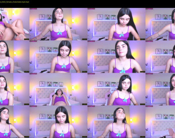 sweetsammyy_ — 54 minute Chaturbate female cam show recording, 1080p, Apr 9, 2022