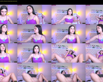 sweetsammyy_ — 17 minute Chaturbate female cam show recording, 1080p, Apr 9, 2022