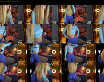 sweety_rinushka_ — 55 minute Chaturbate female cam show recording, 1080p, Apr 8, 2022
