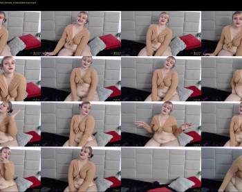 sweetybelu — 5 minute Chaturbate female cam show recording, 1080p, Apr 8, 2022