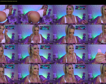 tamaramilano — 55 minute Chaturbate female cam show recording, 1080p, Apr 8, 2022