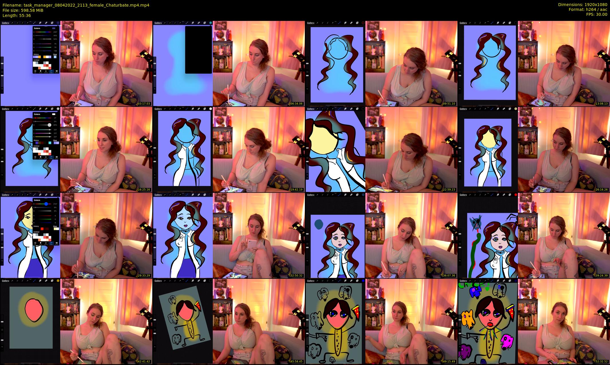 task_manager — 56 minute Chaturbate couple cam show recording, 1080p, Apr 8, 2022