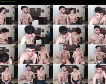 teddy_mode — 55 minute Chaturbate couple cam show recording, 1080p, Apr 8, 2022