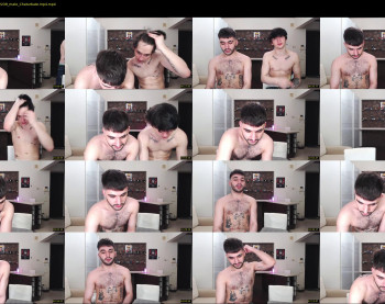 teddy_mode — 54 minute Chaturbate couple cam show recording, 1080p, Apr 8, 2022