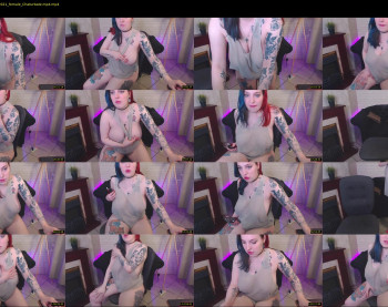 temptingfox — 91 minute Chaturbate female cam show recording, 720p, Apr 8, 2022