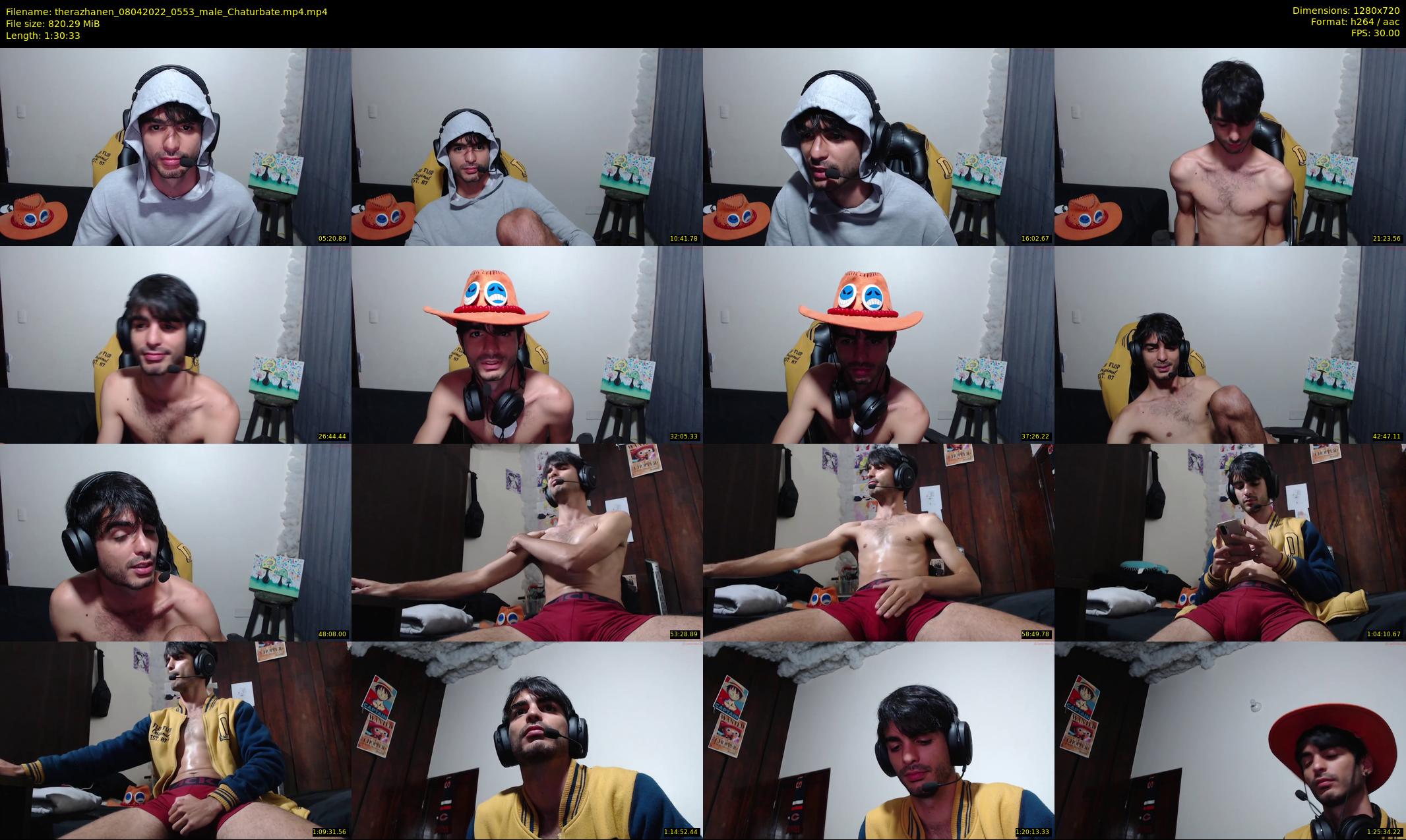 therazhanen — 91 minute Chaturbate couple cam show recording, 720p, Apr 8, 2022