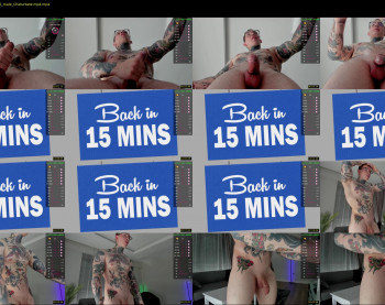tom__ice — 35 minute Chaturbate male cam show recording, 1080p, Apr 8, 2022