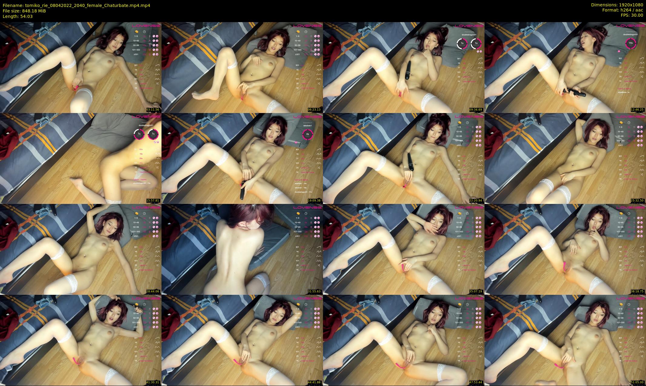 tomiko_rie — 55 minute Chaturbate female cam show recording, 1080p, Apr 8, 2022