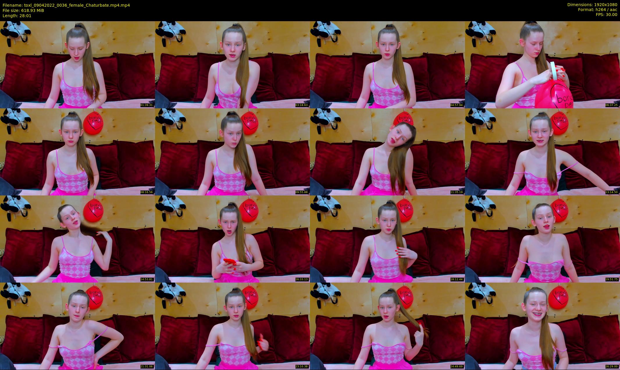 toxl — 29 minute Chaturbate female cam show recording, 1080p, Apr 9, 2022