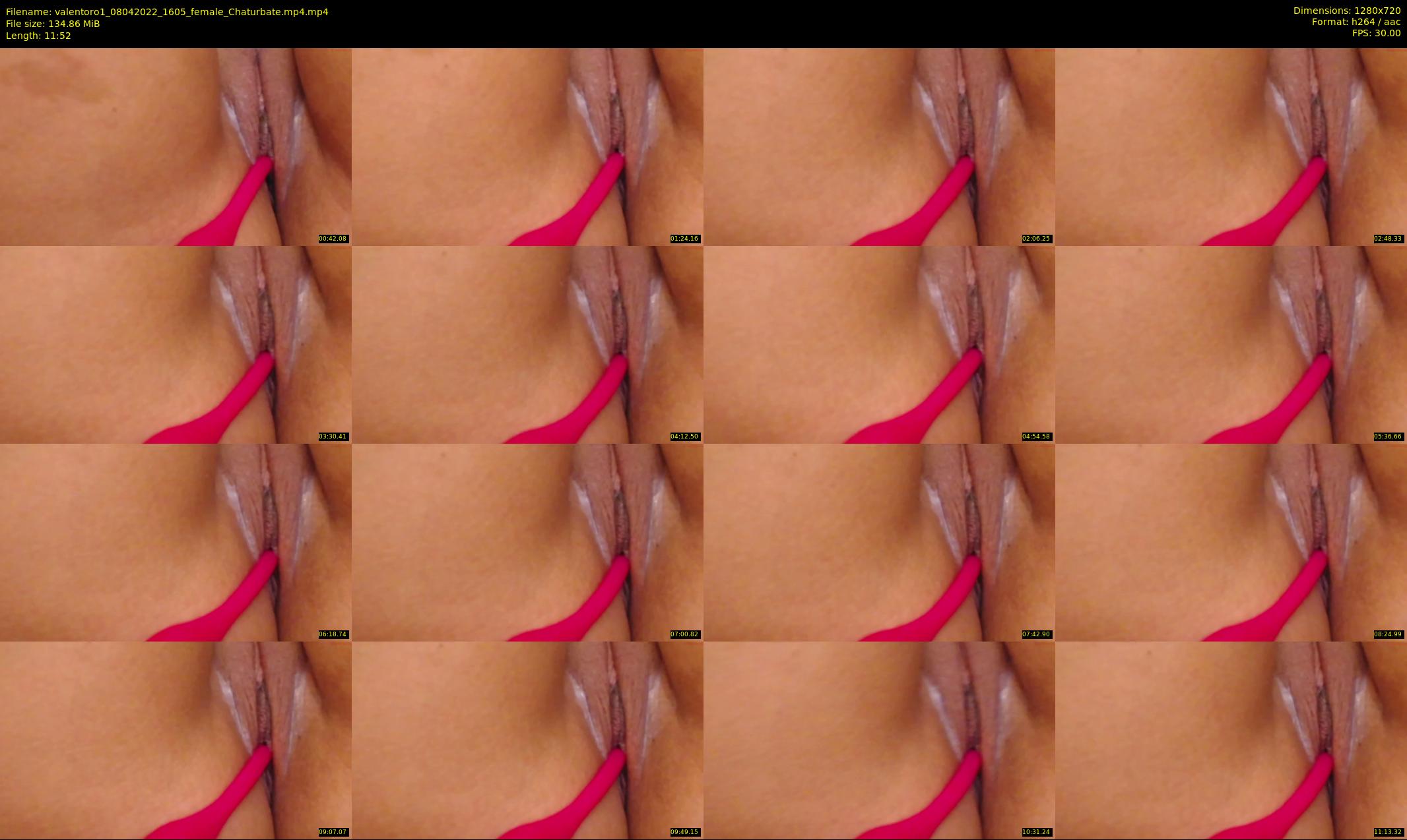 valentoro1 — 12 minute Chaturbate female cam show recording, 720p, Apr 8, 2022