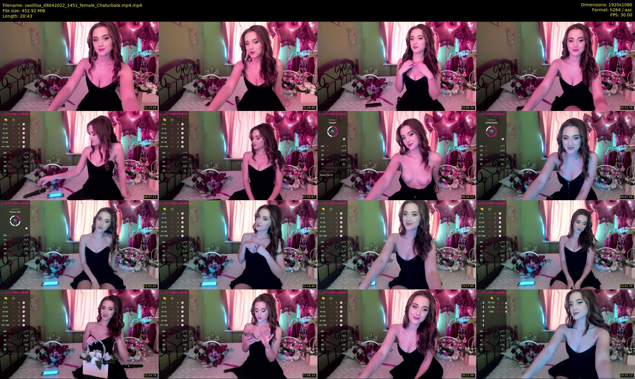 vasillisa — 21 minute Chaturbate female cam show recording, 1080p, Apr 8, 2022