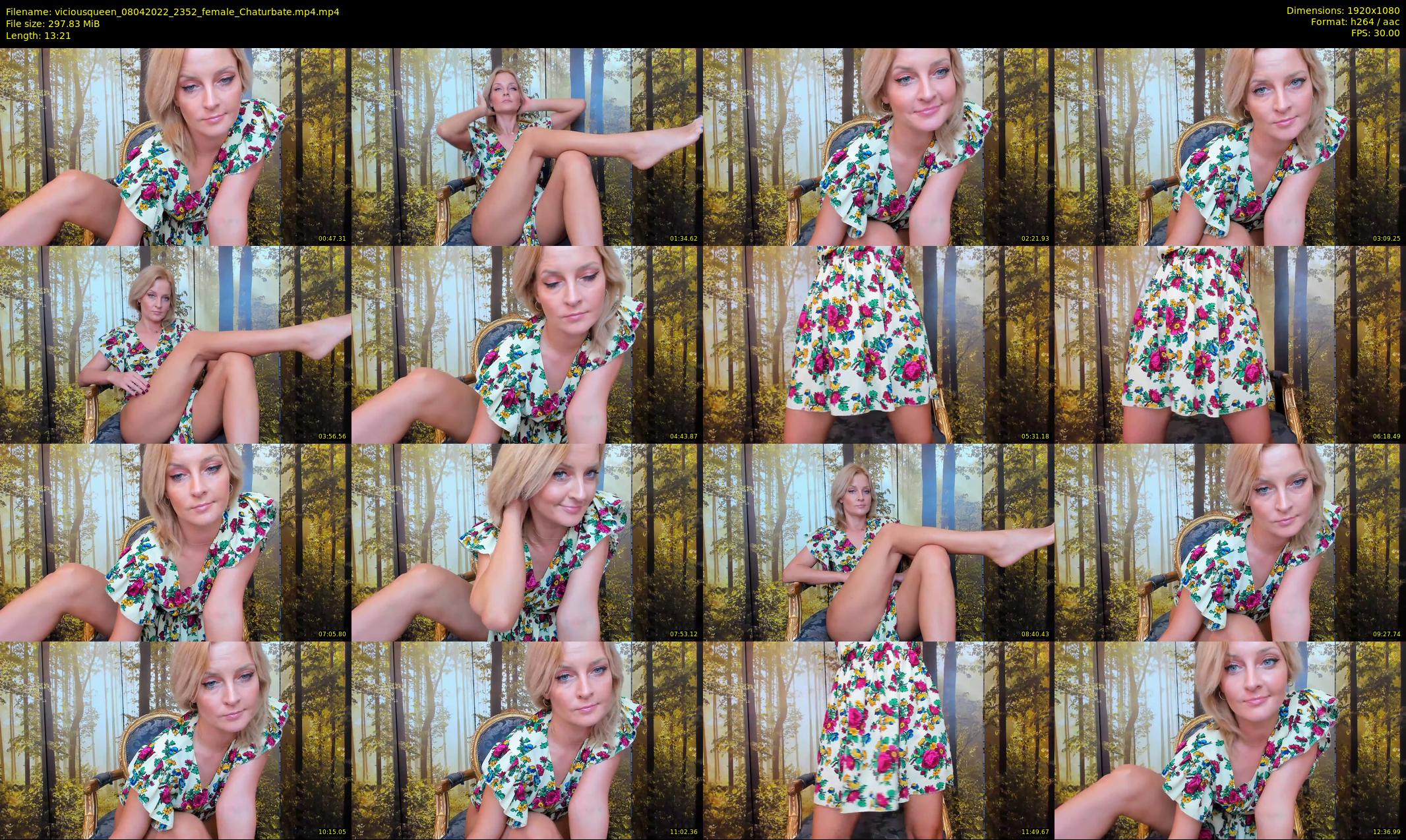 viciousqueen — 14 minute Chaturbate female cam show recording, 1080p, Apr 8, 2022