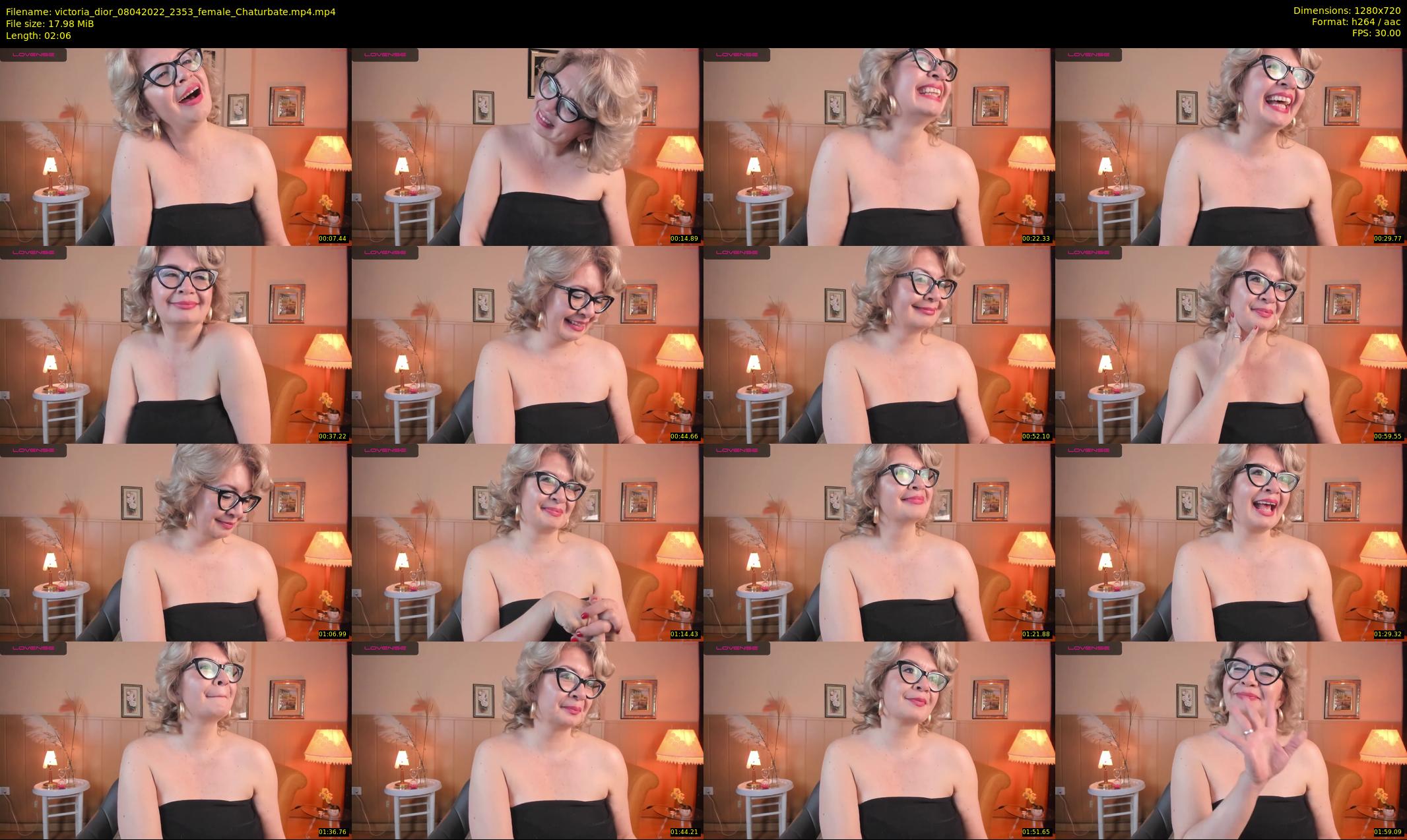 victoria_dior — 3 minute Chaturbate female cam show recording, 720p, Apr 8, 2022