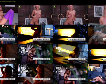 vikkilustful — 55 minute Chaturbate female cam show recording, 1080p, Apr 8, 2022