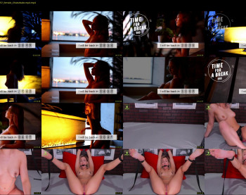 vikkilustful — 57 minute Chaturbate female cam show recording, 1080p, Apr 8, 2022