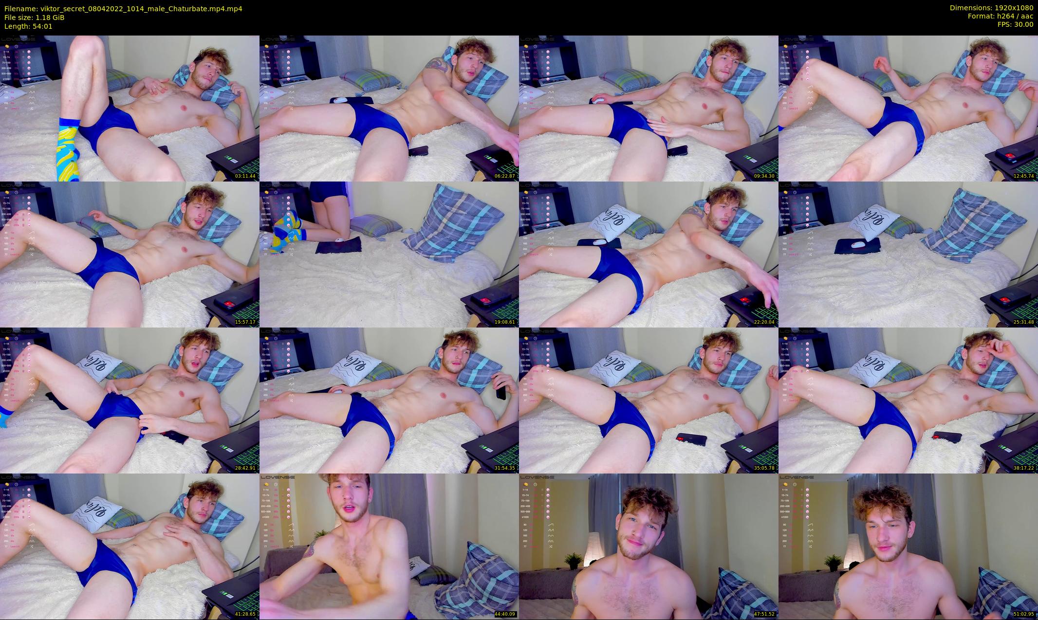 viktor_secret — 55 minute Chaturbate male cam show recording, 1080p, Apr 8, 2022