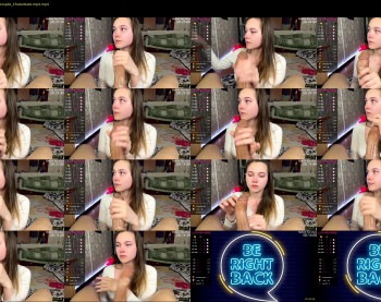 vrchan — 3 minute Chaturbate couple cam show recording, 1080p, Apr 8, 2022