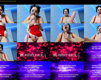 wethoneybee — 18 minute Chaturbate female cam show recording, 1080p, Apr 8, 2022