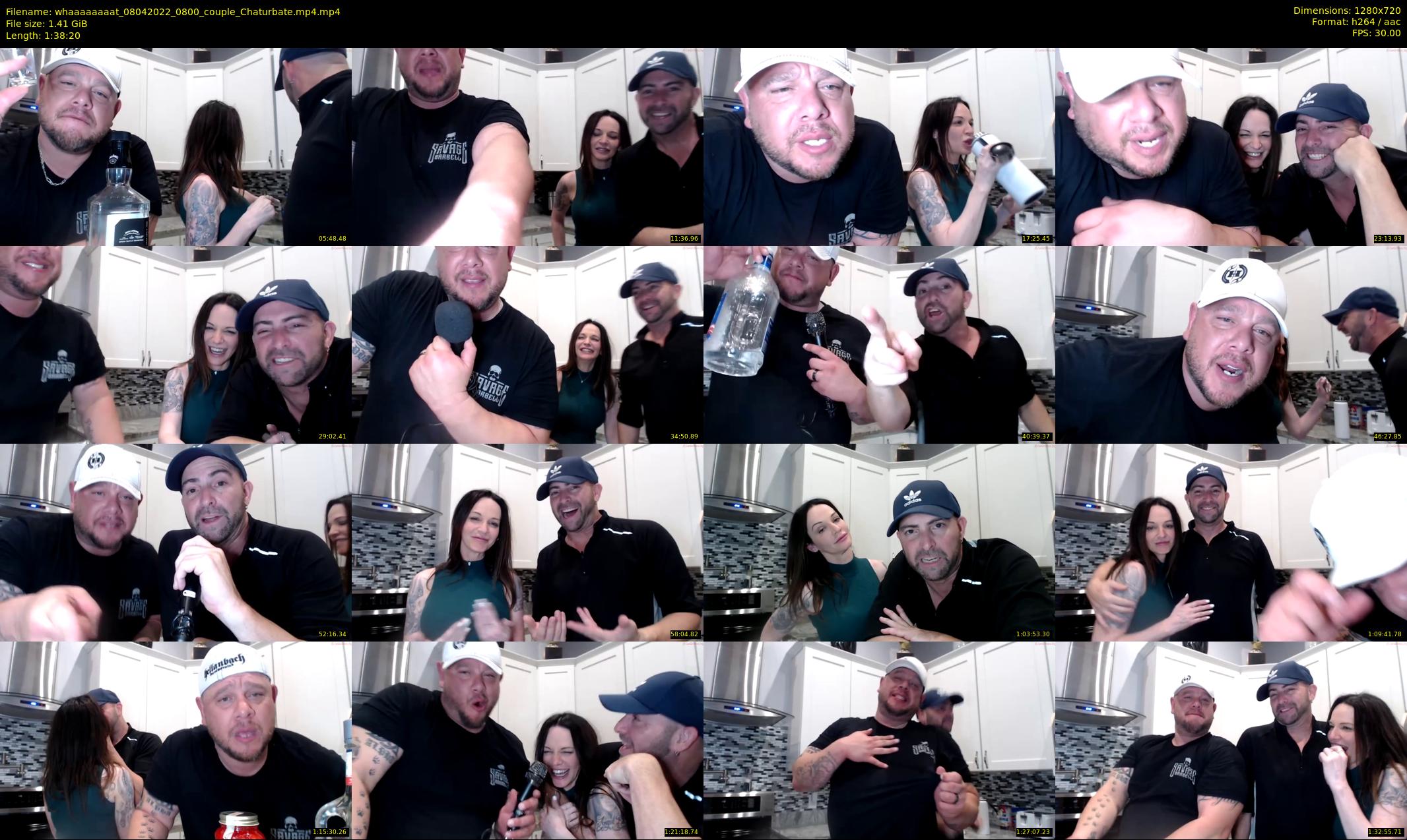 whaaaaaaaat — 99 minute Chaturbate couple cam show recording, 720p, Apr 8, 2022