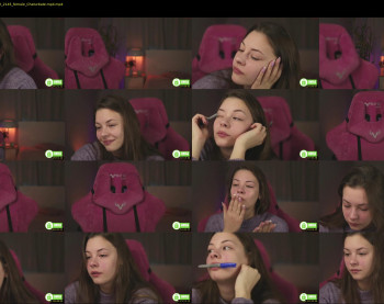 why_again_me — 91 minute Chaturbate female cam show recording, 720p, Apr 8, 2022