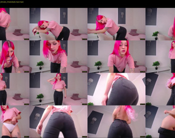 wild_lov — 57 minute Chaturbate female cam show recording, 1080p, Apr 8, 2022