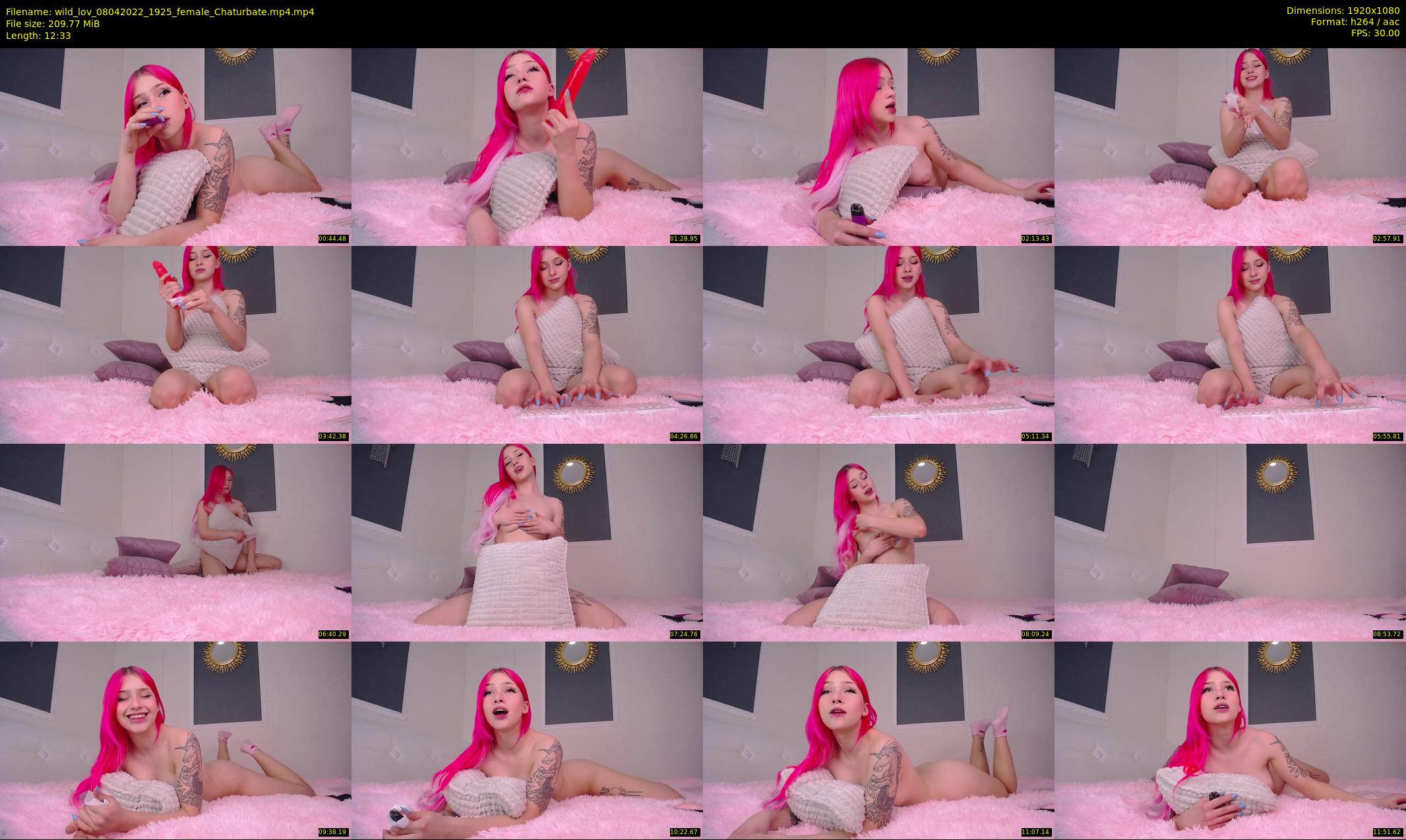 wild_lov — 13 minute Chaturbate female cam show recording, 1080p, Apr 8, 2022