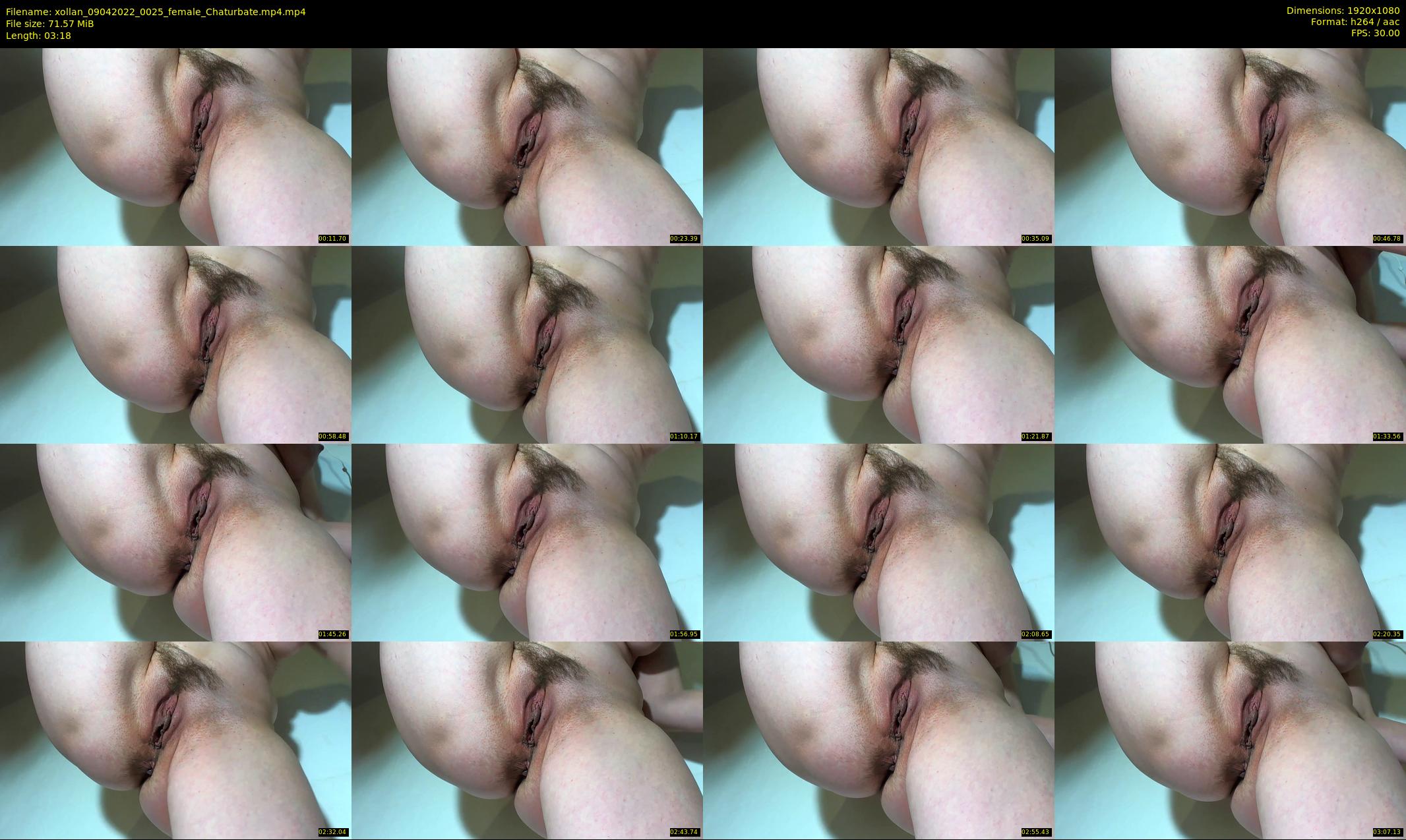 xollan — 4 minute Chaturbate female cam show recording, 1080p, Apr 9, 2022