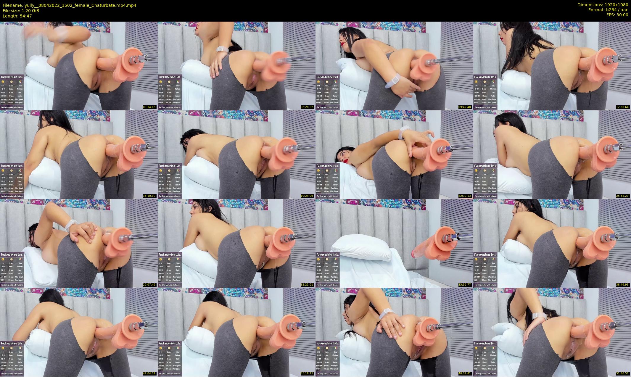 yully_ — 55 minute Chaturbate female cam show recording, 1080p, Apr 8, 2022