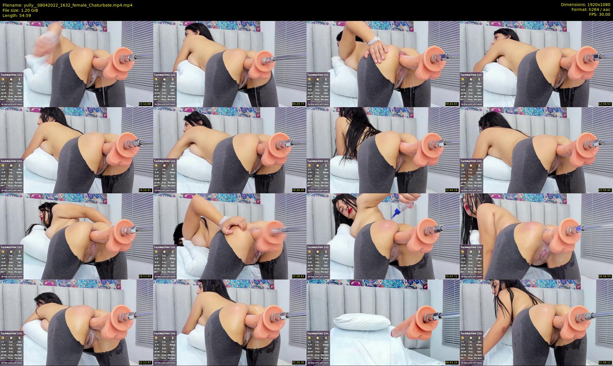 yully_ — 55 minute Chaturbate female cam show recording, 1080p, Apr 8, 2022