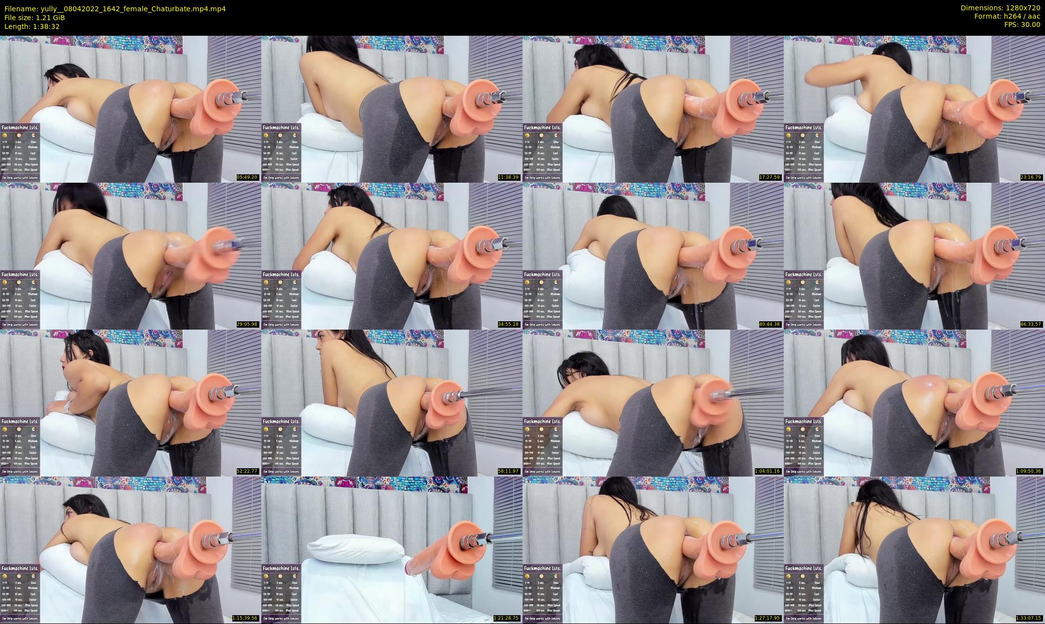 yully_ — 99 minute Chaturbate female cam show recording, 720p, Apr 8, 2022