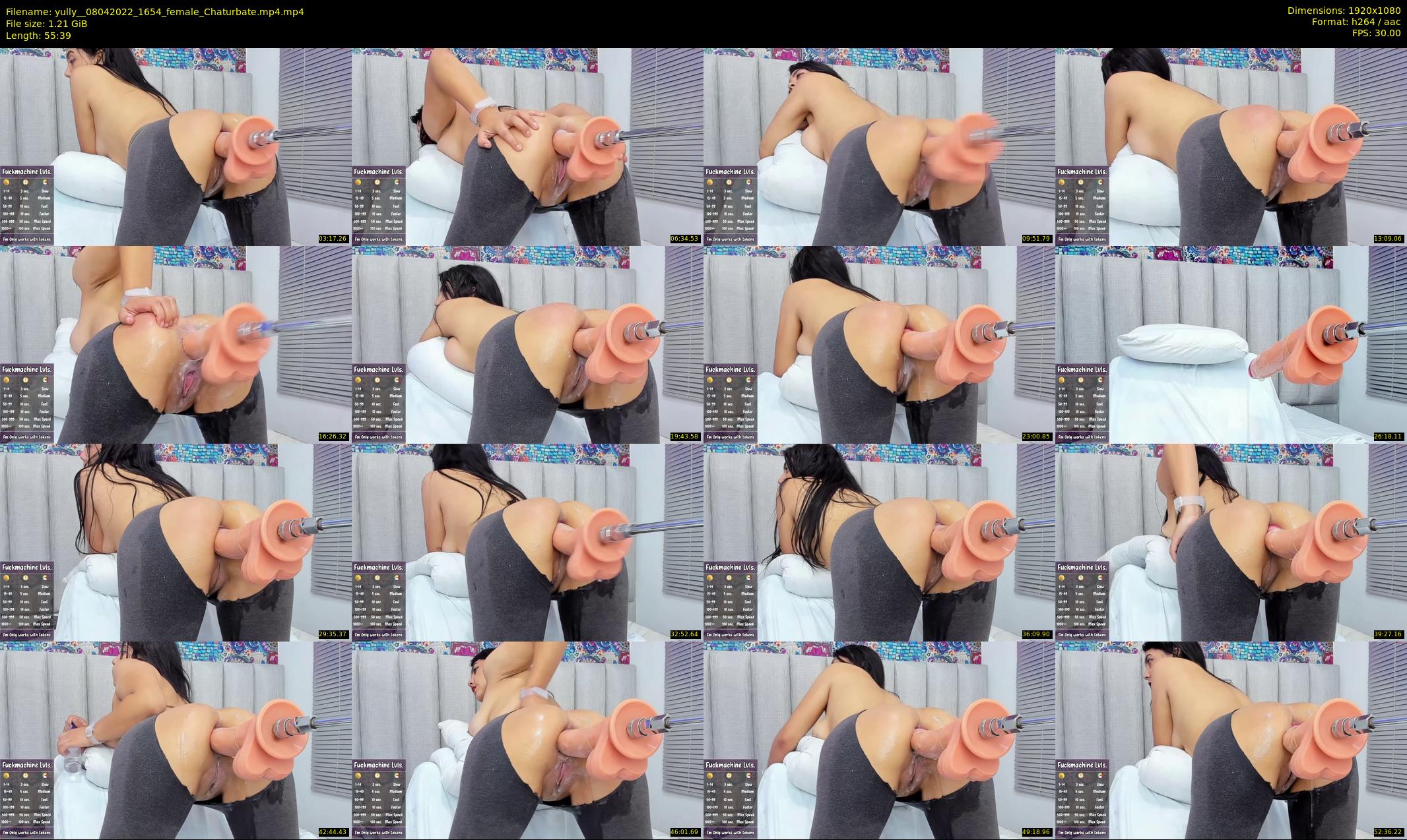 yully_ — 56 minute Chaturbate female cam show recording, 1080p, Apr 8, 2022