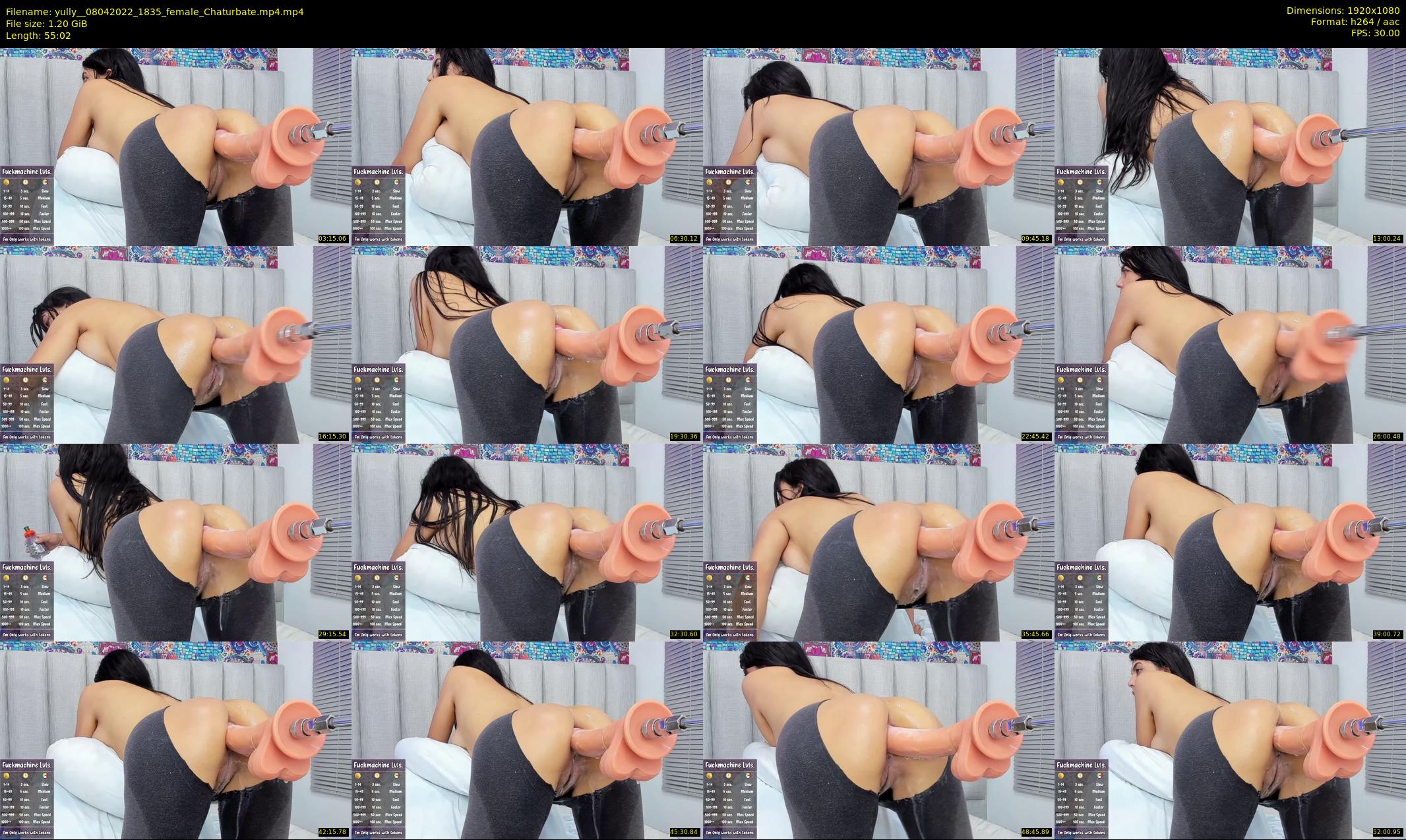 yully_ — 56 minute Chaturbate female cam show recording, 1080p, Apr 8, 2022