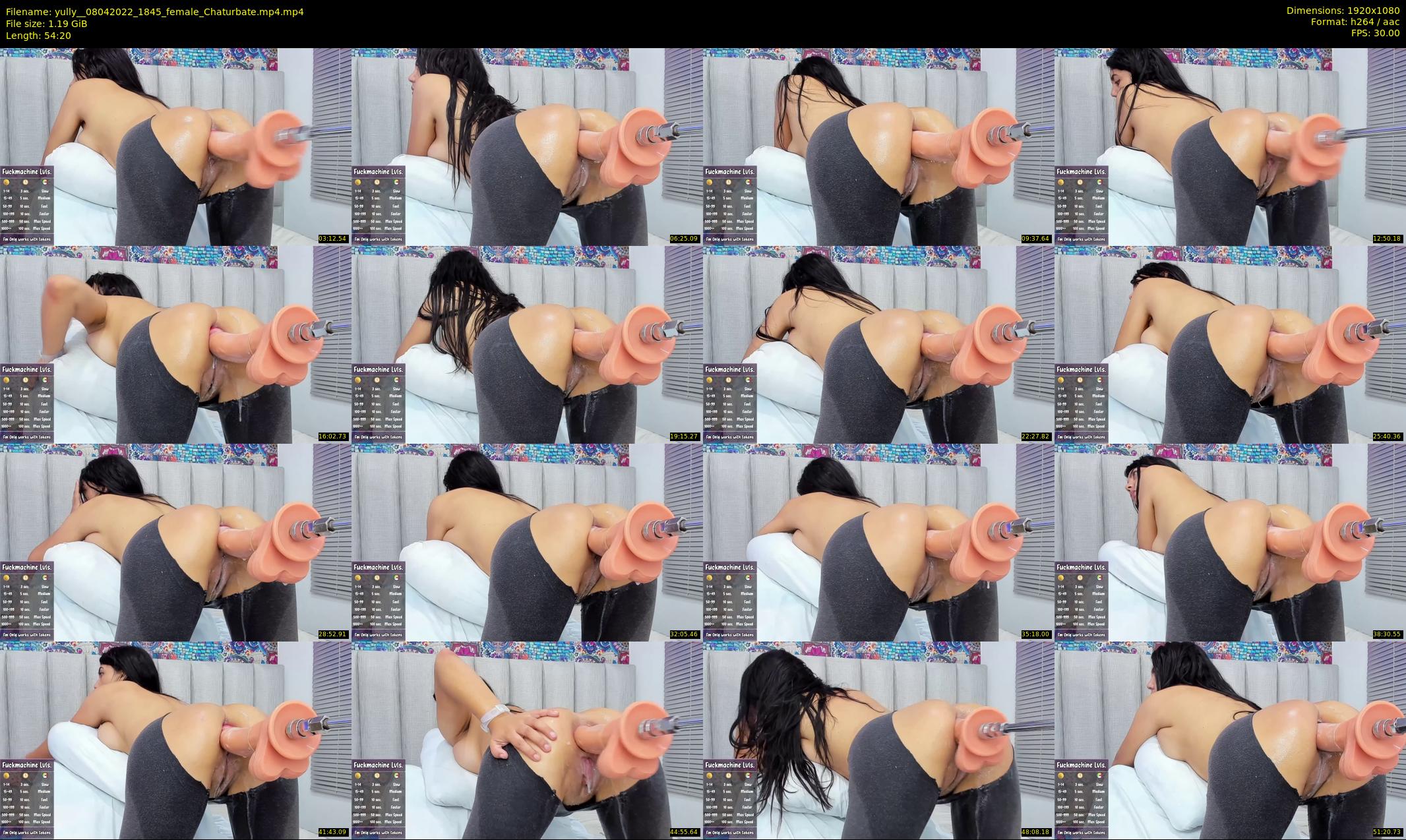 yully_ — 55 minute Chaturbate female cam show recording, 1080p, Apr 8, 2022