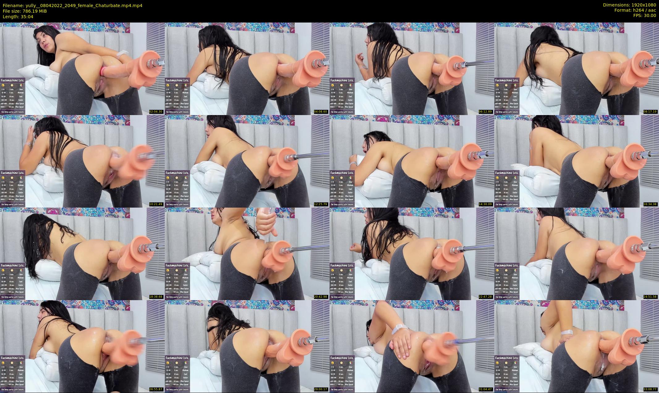 yully_ — 36 minute Chaturbate female cam show recording, 1080p, Apr 8, 2022