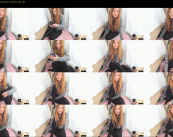 zaraagnes — 56 minute Chaturbate female cam show recording, 720p, Apr 8, 2022