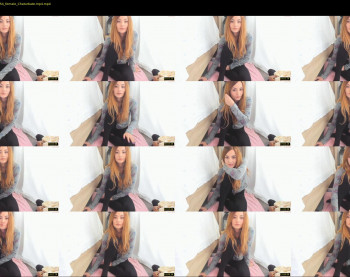 zaraagnes — 18 minute Chaturbate female cam show recording, 720p, Apr 8, 2022