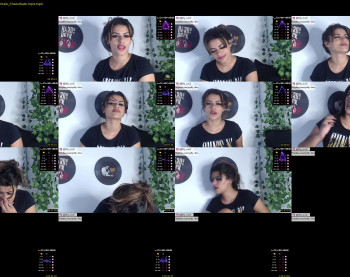 zyelly — 80 minute Chaturbate female cam show recording, 1080p, Apr 9, 2022