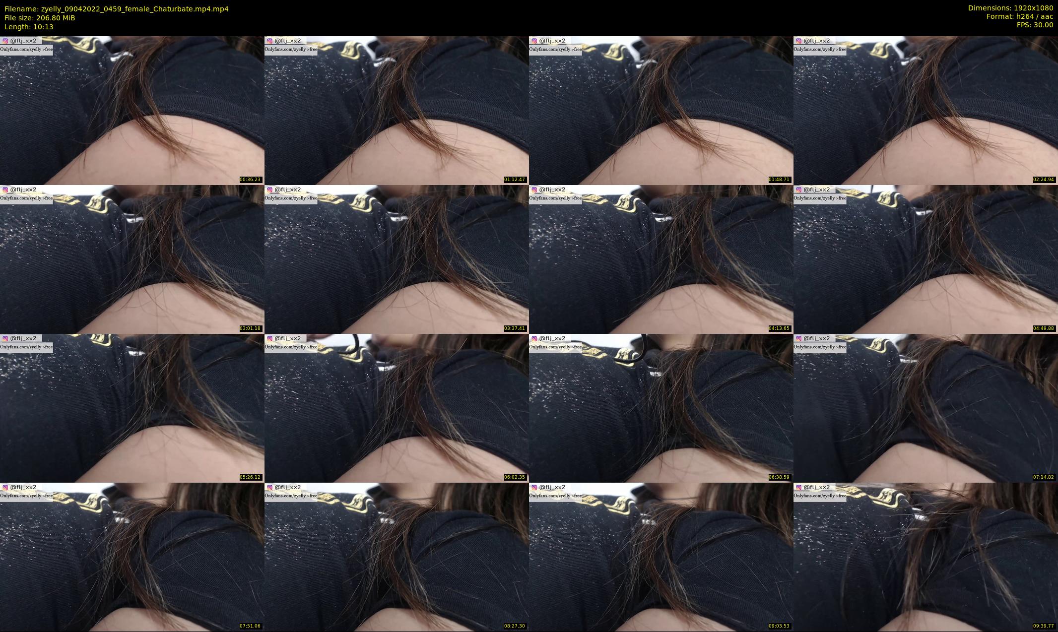 zyelly — 11 minute Chaturbate female cam show recording, 1080p, Apr 9, 2022