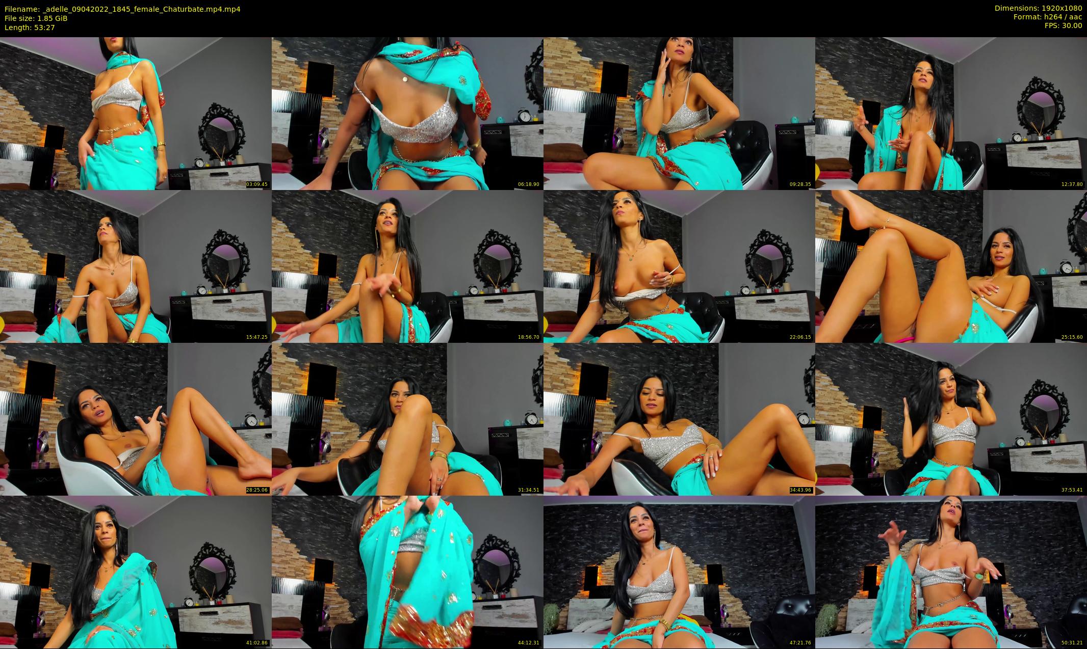 _adelle — 54 minute Chaturbate female cam show recording, 1080p, Apr 9, 2022