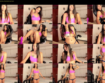 _alliex_ — 54 minute Chaturbate female cam show recording, 1080p, Apr 9, 2022