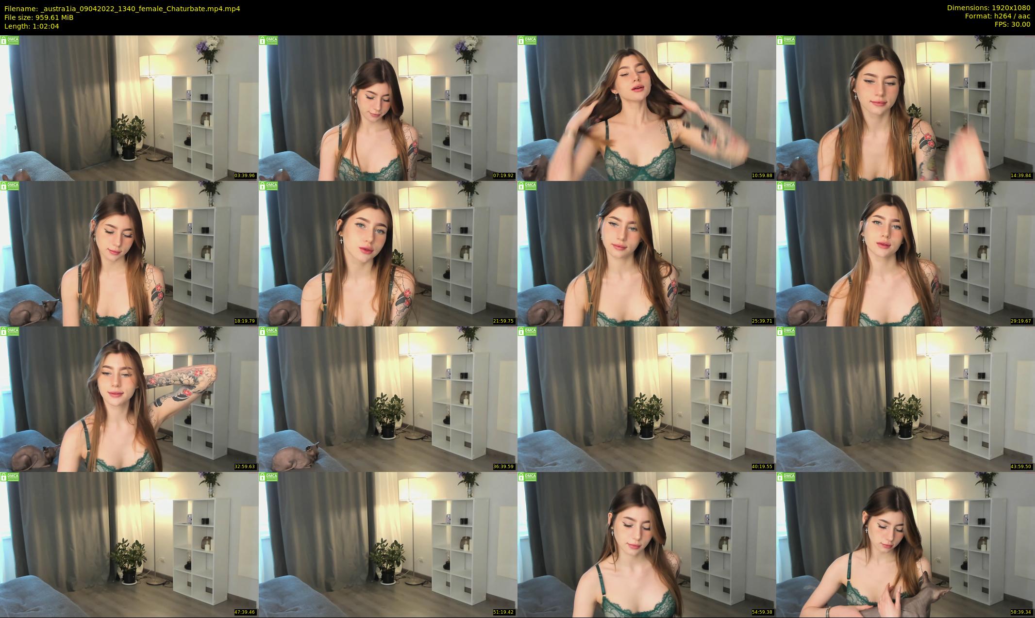 _austra1ia — 63 minute Chaturbate female cam show recording, 1080p, Apr 9, 2022