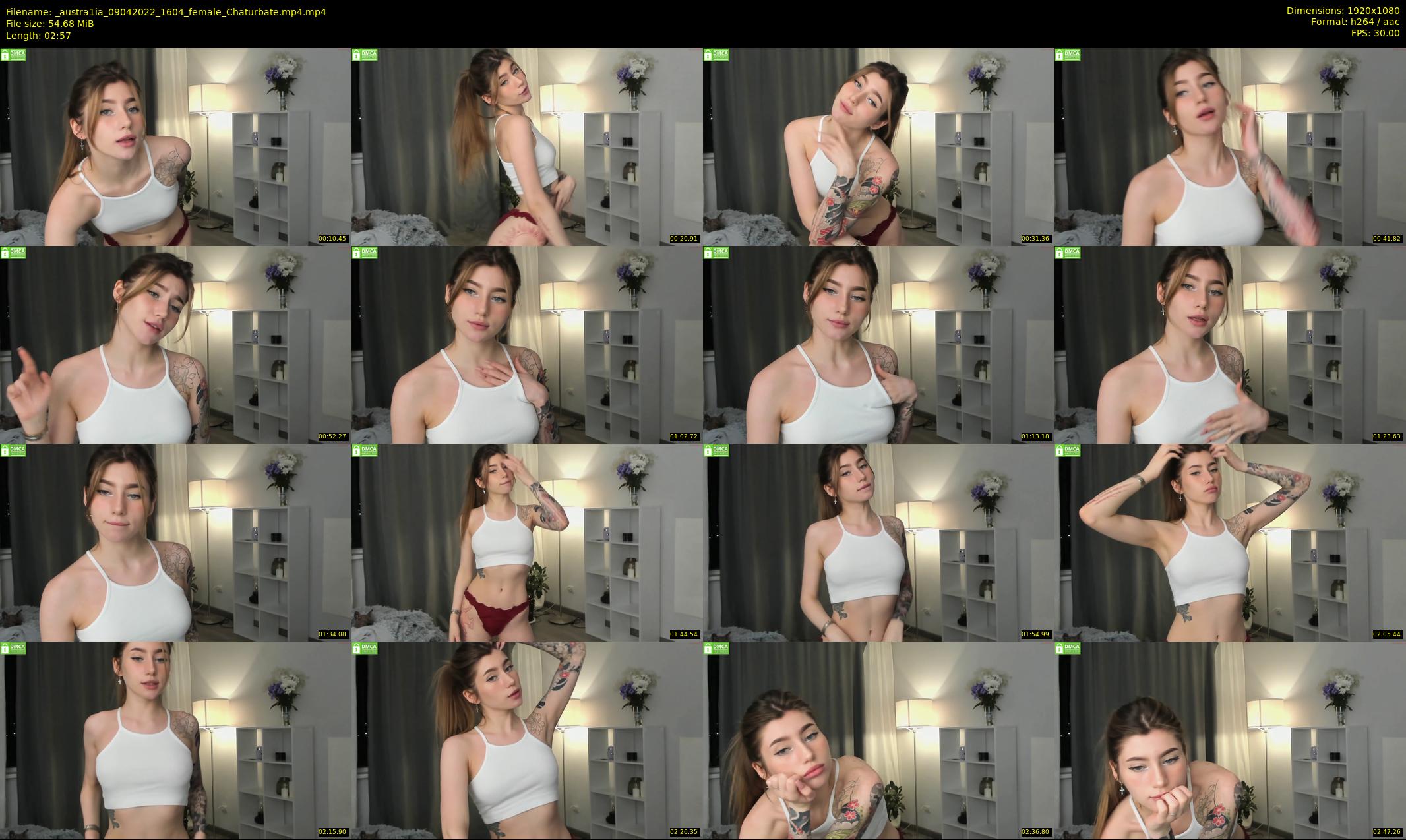 _austra1ia — 3 minute Chaturbate female cam show recording, 1080p, Apr 9, 2022