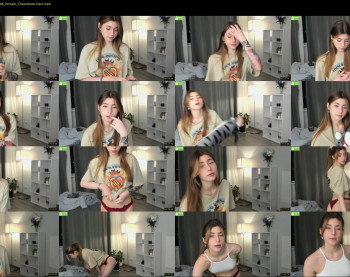 _austra1ia — 25 minute Chaturbate female cam show recording, 1080p, Apr 9, 2022