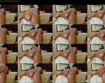 _huge_boobs_ebony — 34 minute Chaturbate female cam show recording, 1080p, Apr 9, 2022