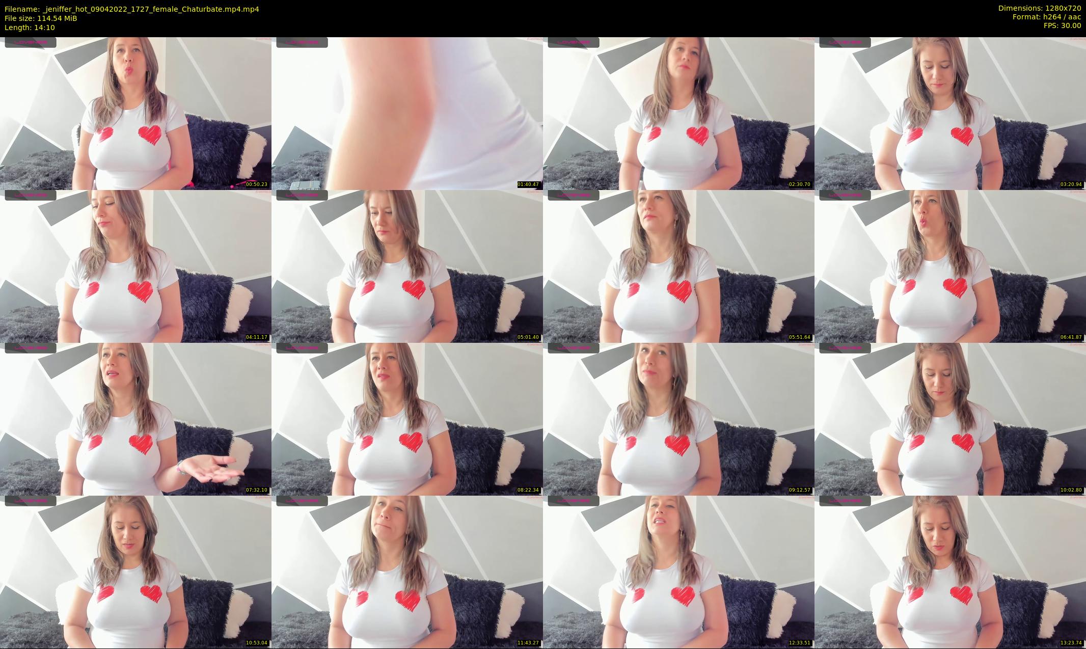 _jeniffer_hot — 15 minute Chaturbate female cam show recording, 720p, Apr 9, 2022
