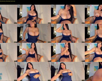 _lasuescun — 54 minute Chaturbate female cam show recording, 1080p, Apr 10, 2022