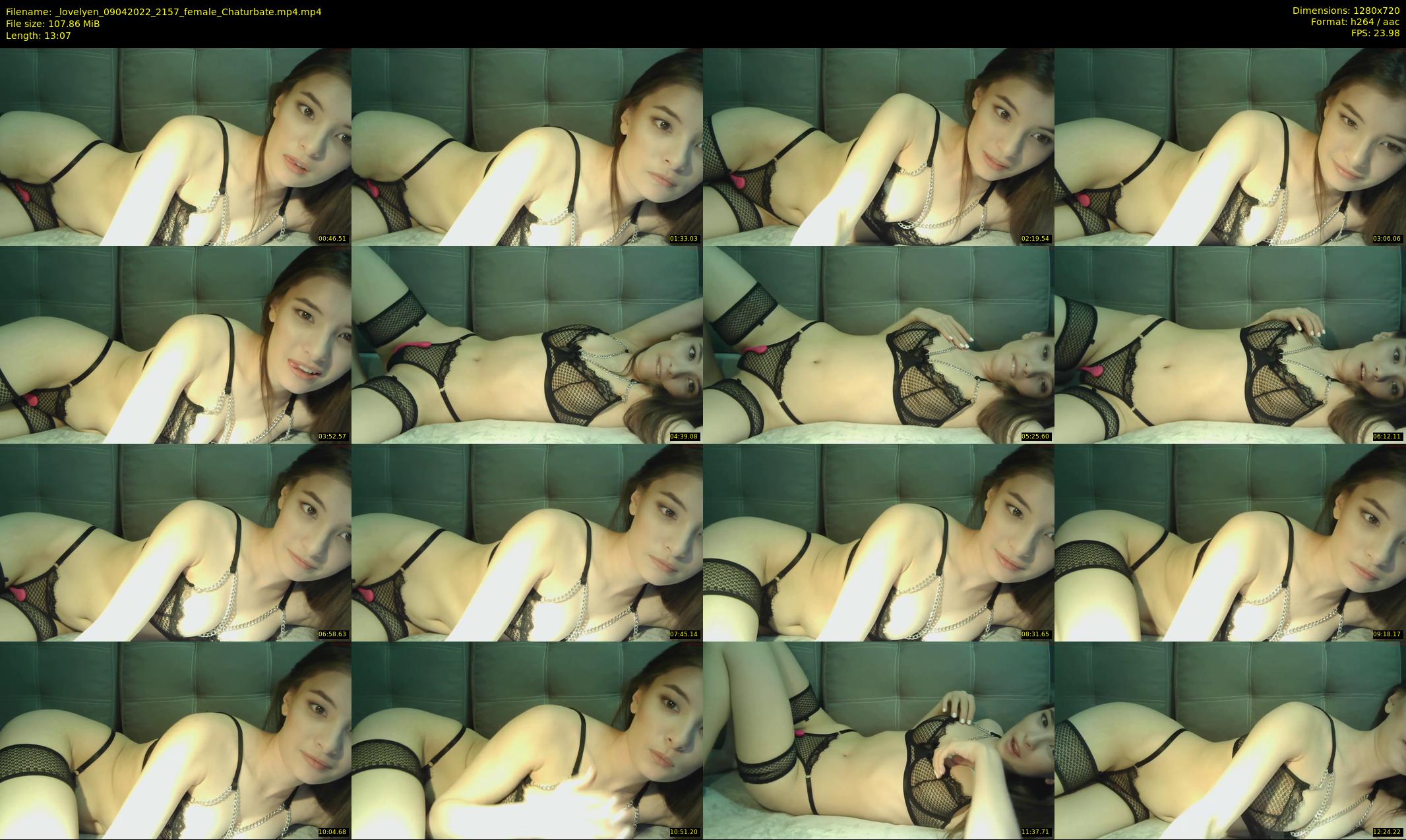 _lovelyen — 14 minute Chaturbate female cam show recording, 720p, Apr 9, 2022